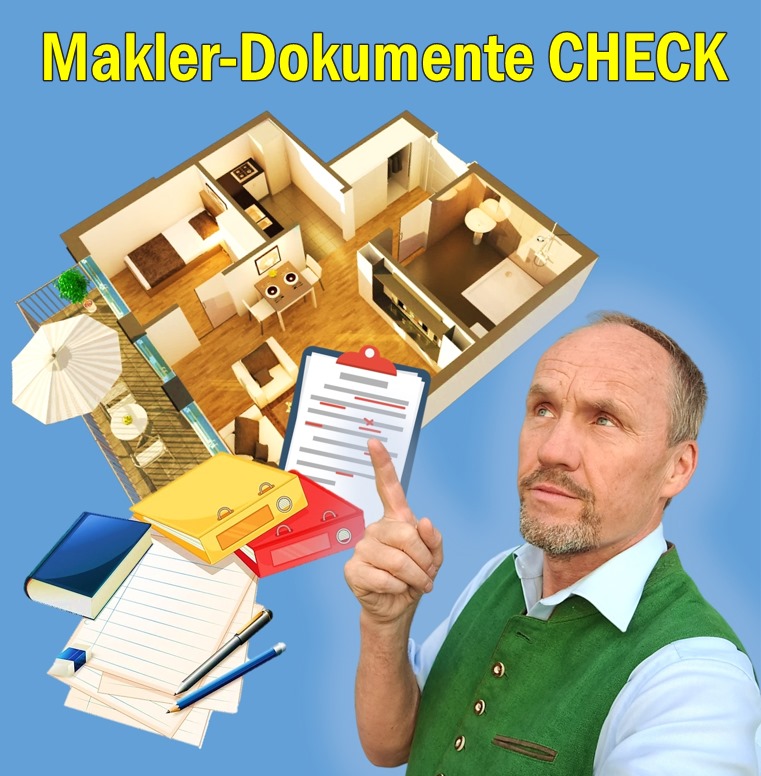 Makler-Dokumente CHECK