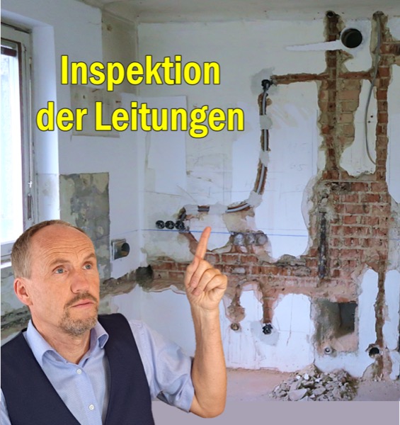 Kontrolle der Leitungen !